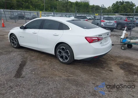 2022 Chevrolet Malibu Fwd Lt z USA, uszkodzony, nr VIN 1G1ZD5ST6NF146609